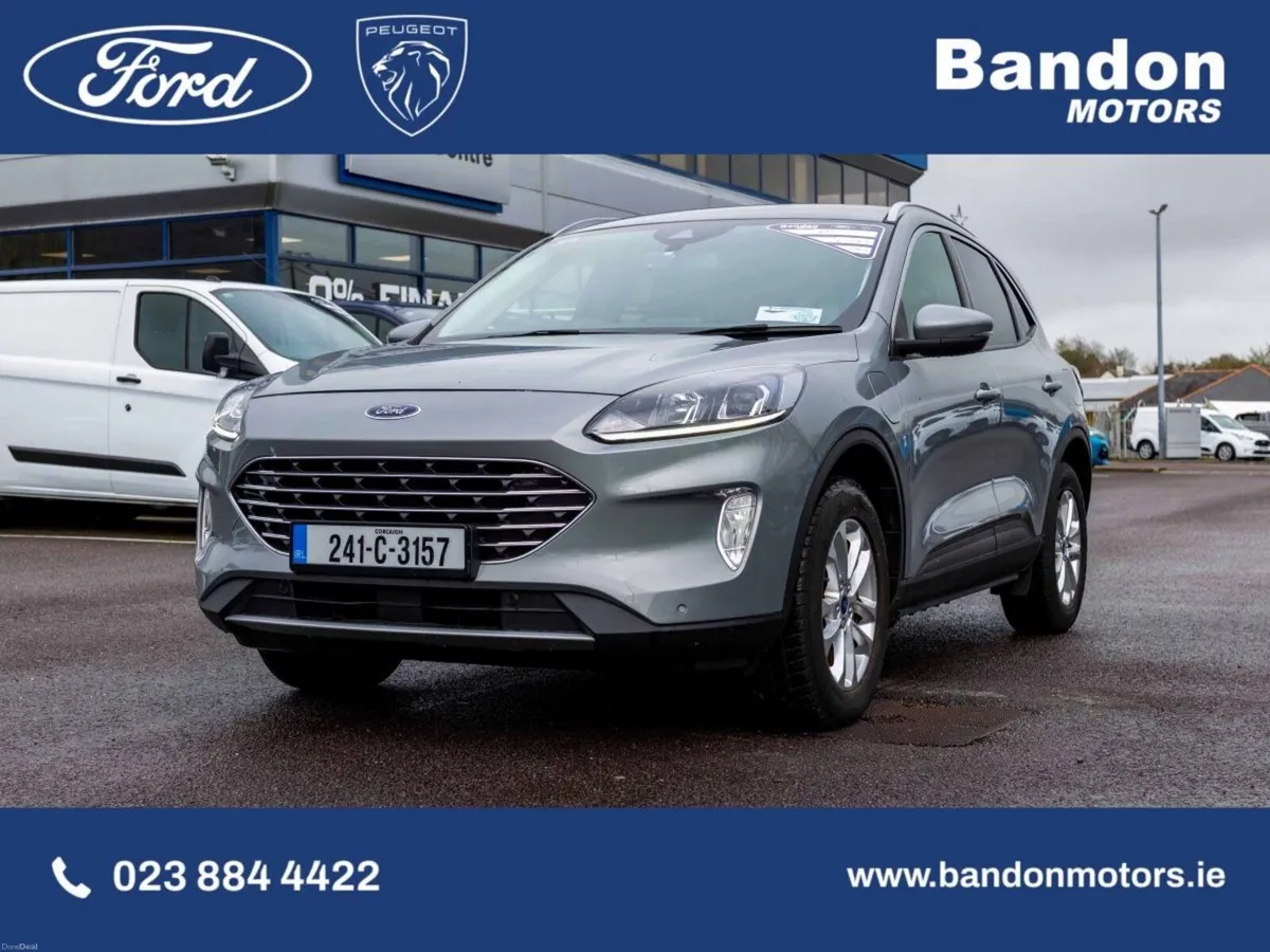 Ford Kuga 2024 Ford Kuga 2.5 Duratec 225PS PHEV Ti - Image 3