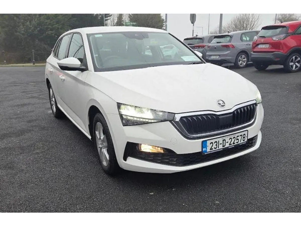 Skoda Scala AMBITION 1.0 TSI 95BHP 5DR - Image 1