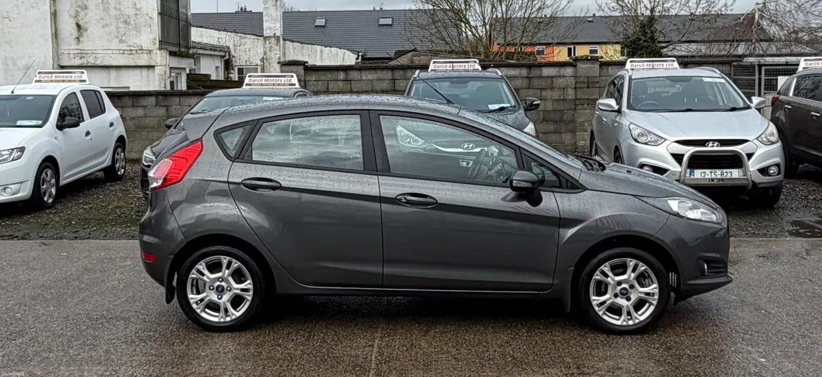 Ford Fiesta 1.25 petrol Nct3/27 - Image 4