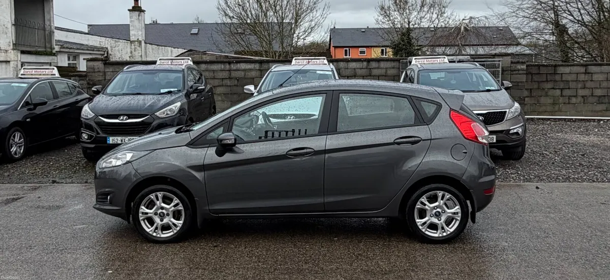 Ford Fiesta 1.25 petrol Nct3/27 - Image 2