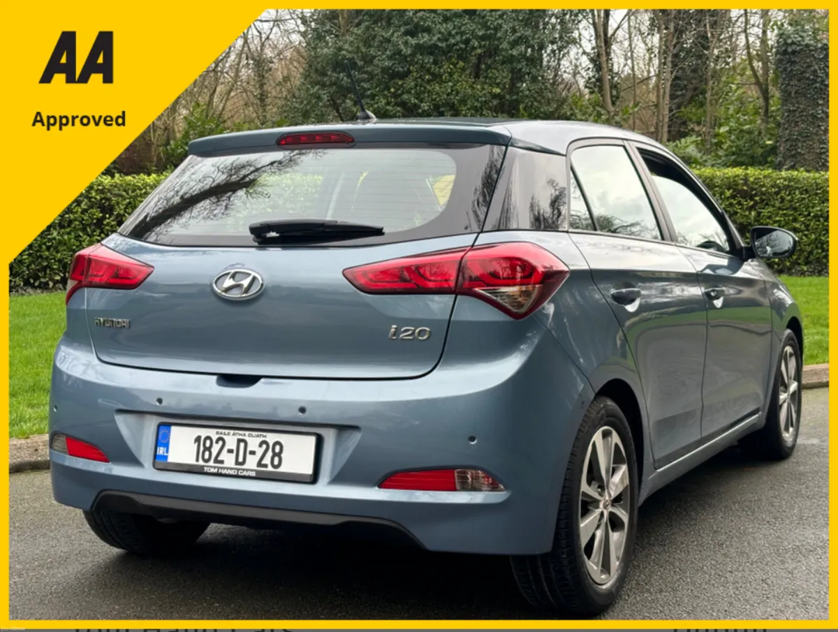 Hyundai i20 1.2 DELUXE 5DR 2018 *NCT 02/28* - Image 4