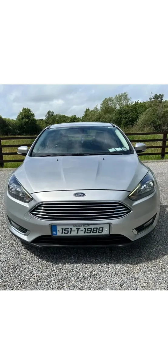 Ford Focus 2015 NCT 02/27 €6750 - Image 1