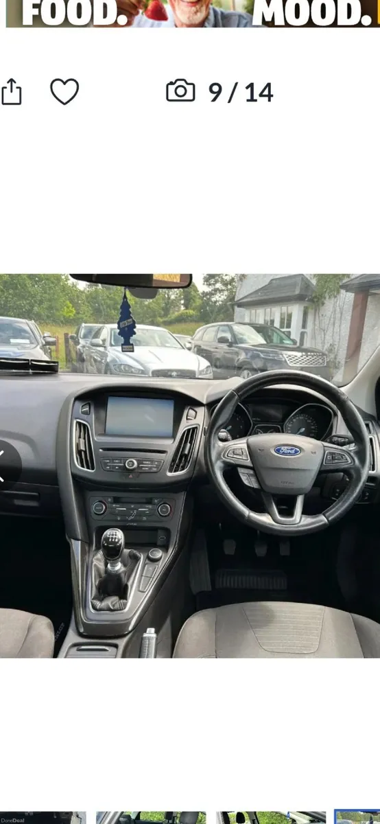 Ford Focus 2015 NCT 02/27 €6750 - Image 3