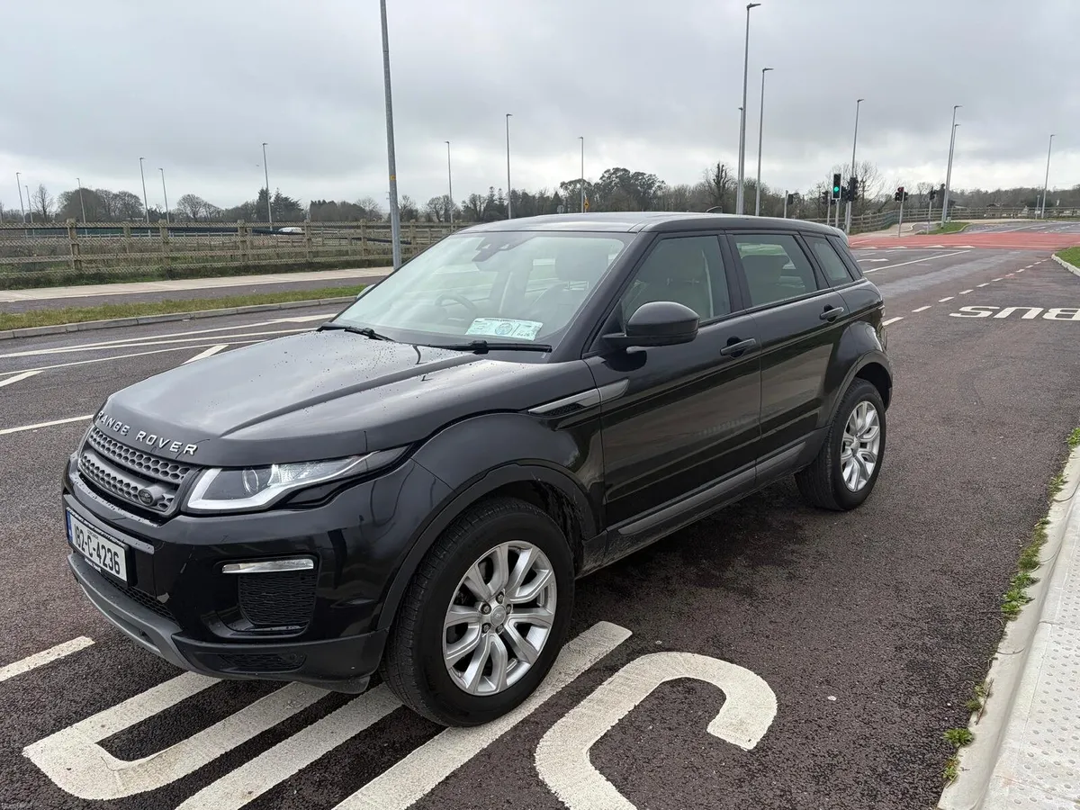 Land Rover Range Rover Evoque 2018 AUTOMATIC - Image 2