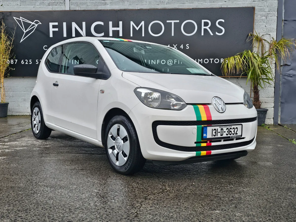 VW UP! // ONE OWNER IRISH CAR // NEW 2027 NCT - Image 1
