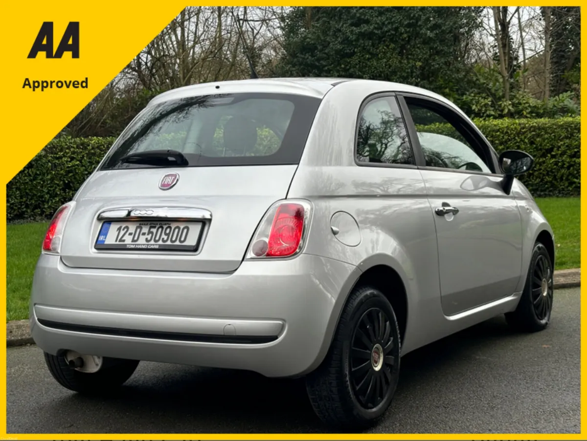 Fiat 500 1.2 POP 2012 *LOW KLMS*SERVICE HISTORY* - Image 4