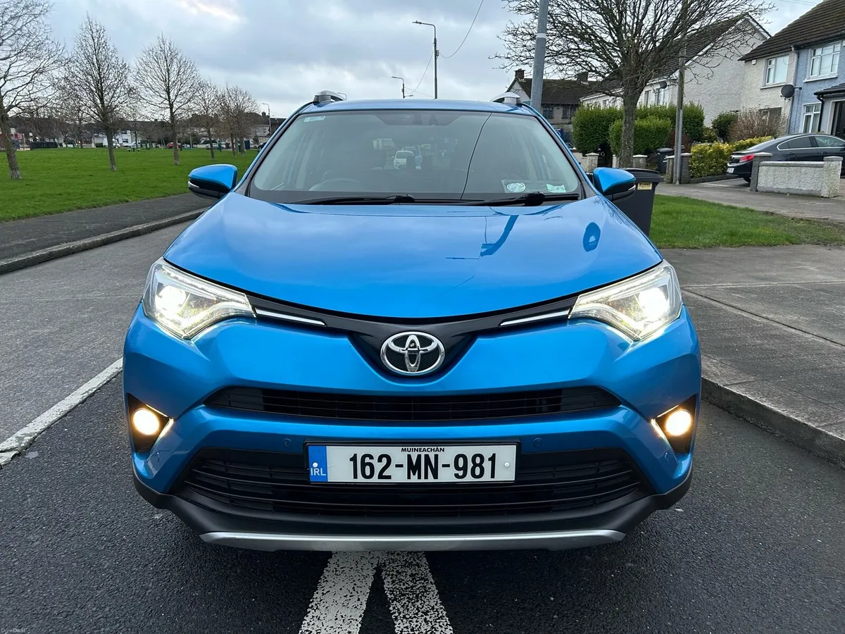 162 TOYOTA RAV-4 HIGH SPEC WITH LEATHER , DUBLIN - Image 2