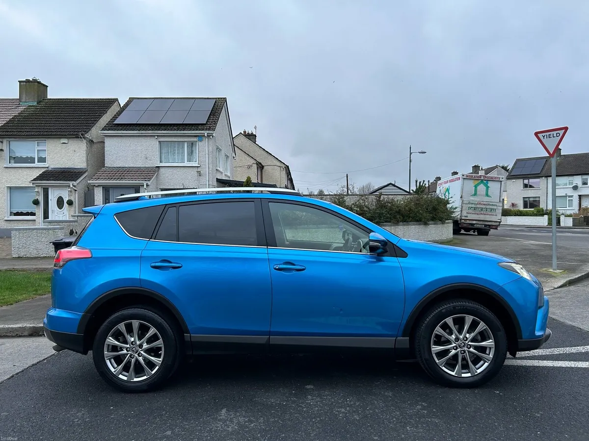 162 TOYOTA RAV-4 HIGH SPEC WITH LEATHER , DUBLIN - Image 6