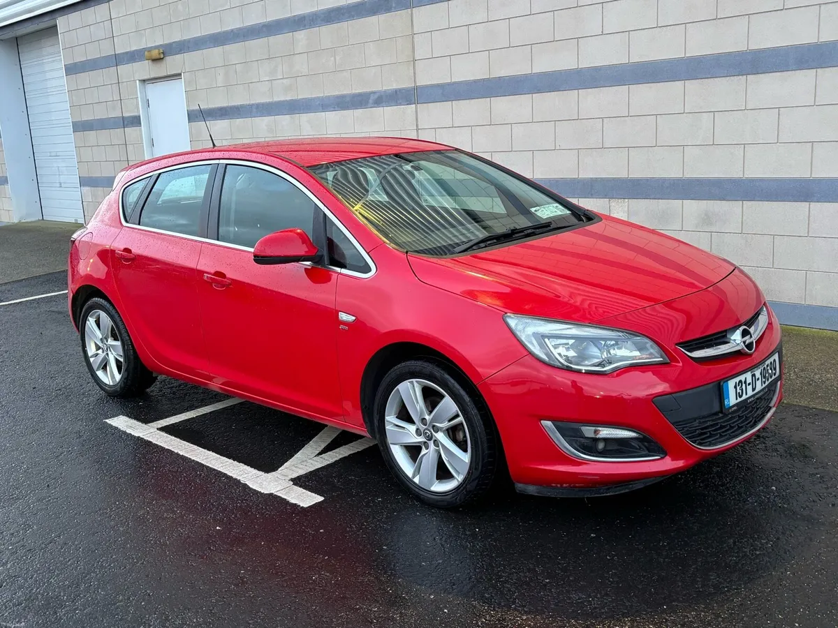 Opel Astra NCT 08-26 SRI - Image 1