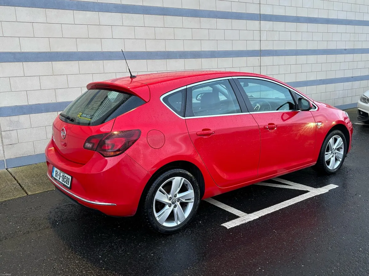 Opel Astra NCT 08-26 SRI - Image 3