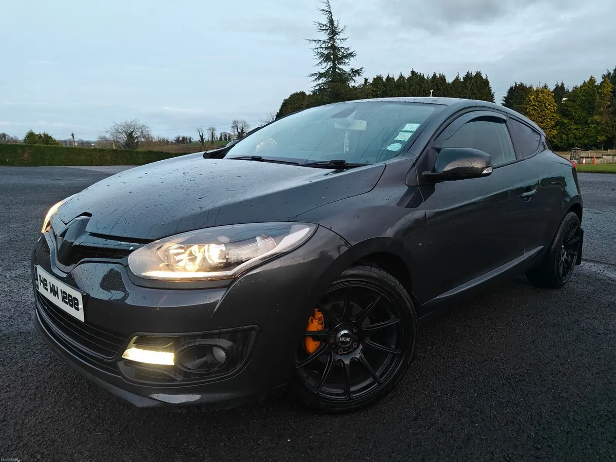 Renault Megane Coupe 1.5 dCi (HIGH SPEC) - Image 1