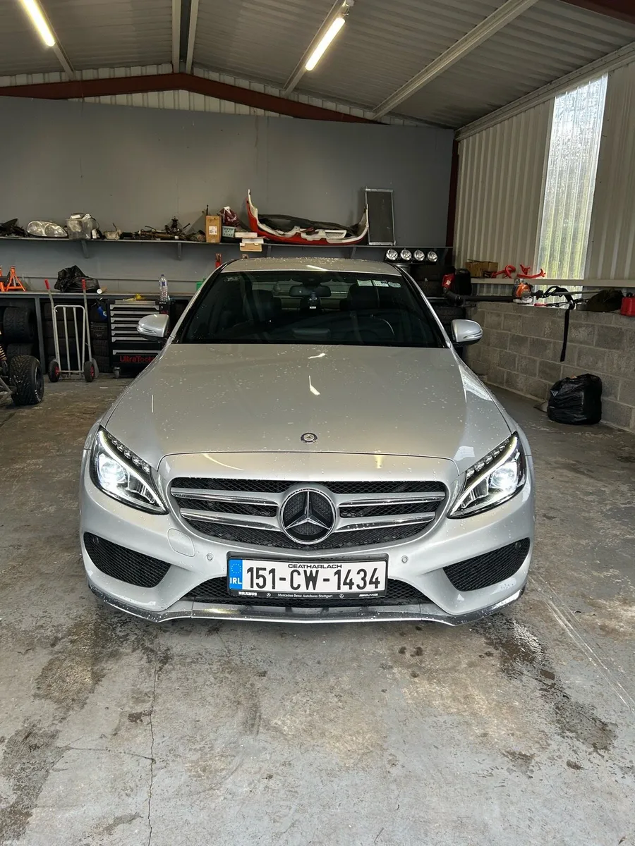 Mercedes C Class Amg Line NCT 01/27 - Image 2