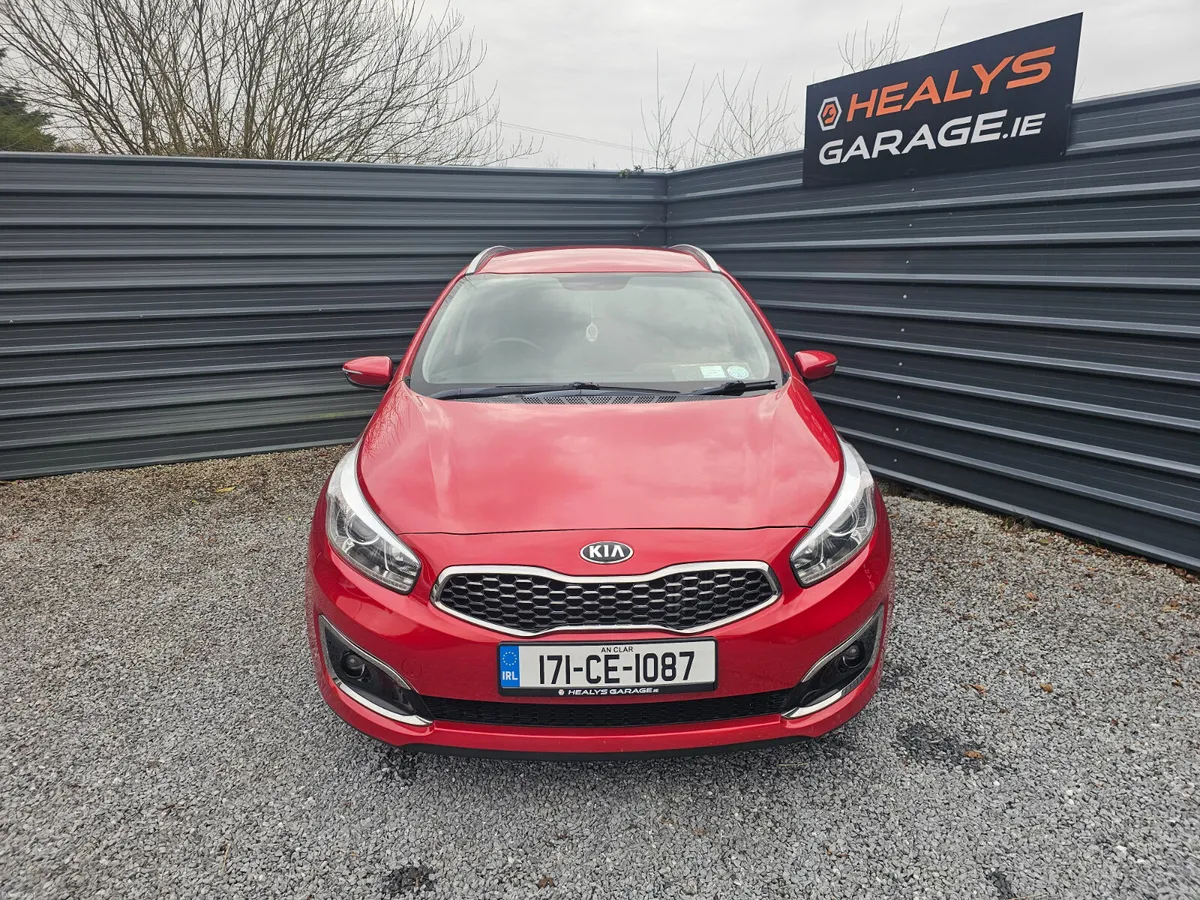2017 Kia Ceed Ex 1.7 Crdi - Image 2