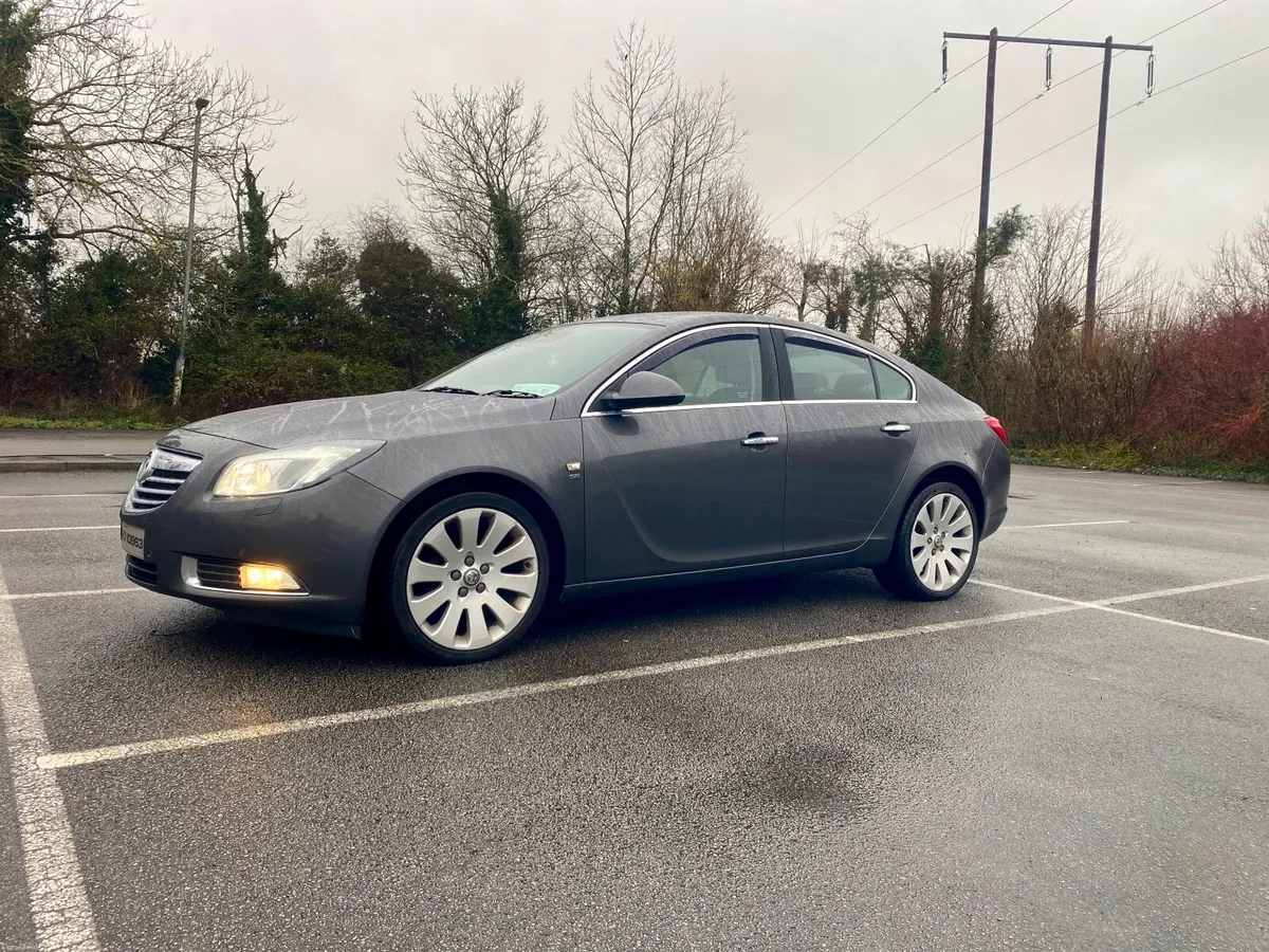 ✨🔥 2009 Opel Insignia 2.0 CDTI 160BHP –NCT-12/26 - Image 1