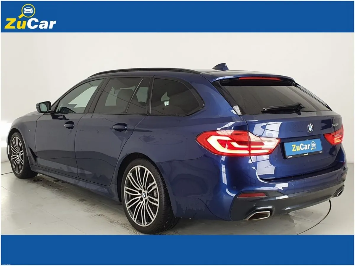 BMW 5-Series 520d M Sport Auto - Image 4
