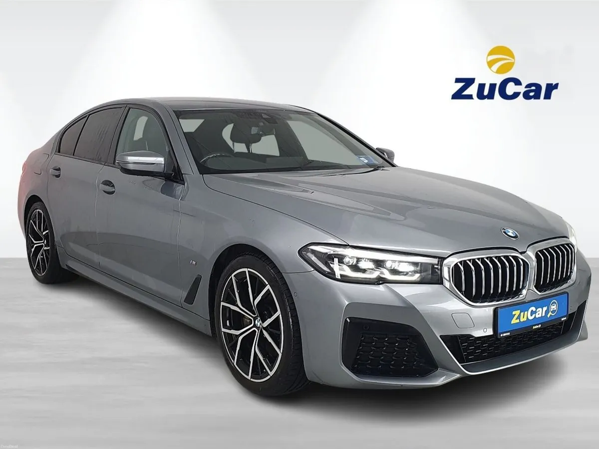 BMW 5-Series 520 D M Sport Mhev Auto  520 M Sport - Image 1
