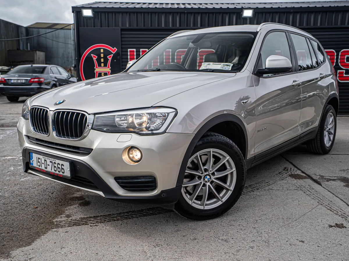 2015 BMW X3 X-Drive/1 owner/New NCT/Warranty - Image 4