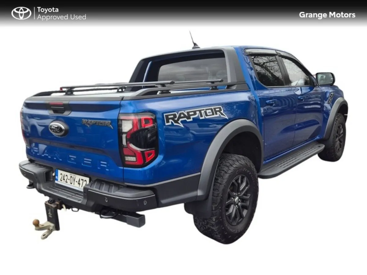 Ford Ranger RAPTOR 2.0 TDSL ECO BLUE CREWCAB - Image 3