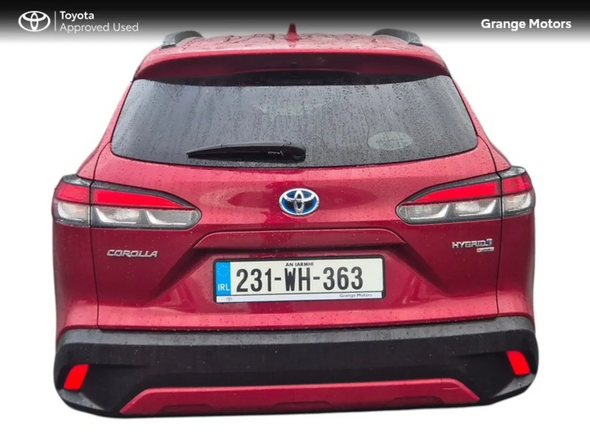 Toyota Corolla Cross 2.0LTR LUNA SPORT HYBRID - Image 4