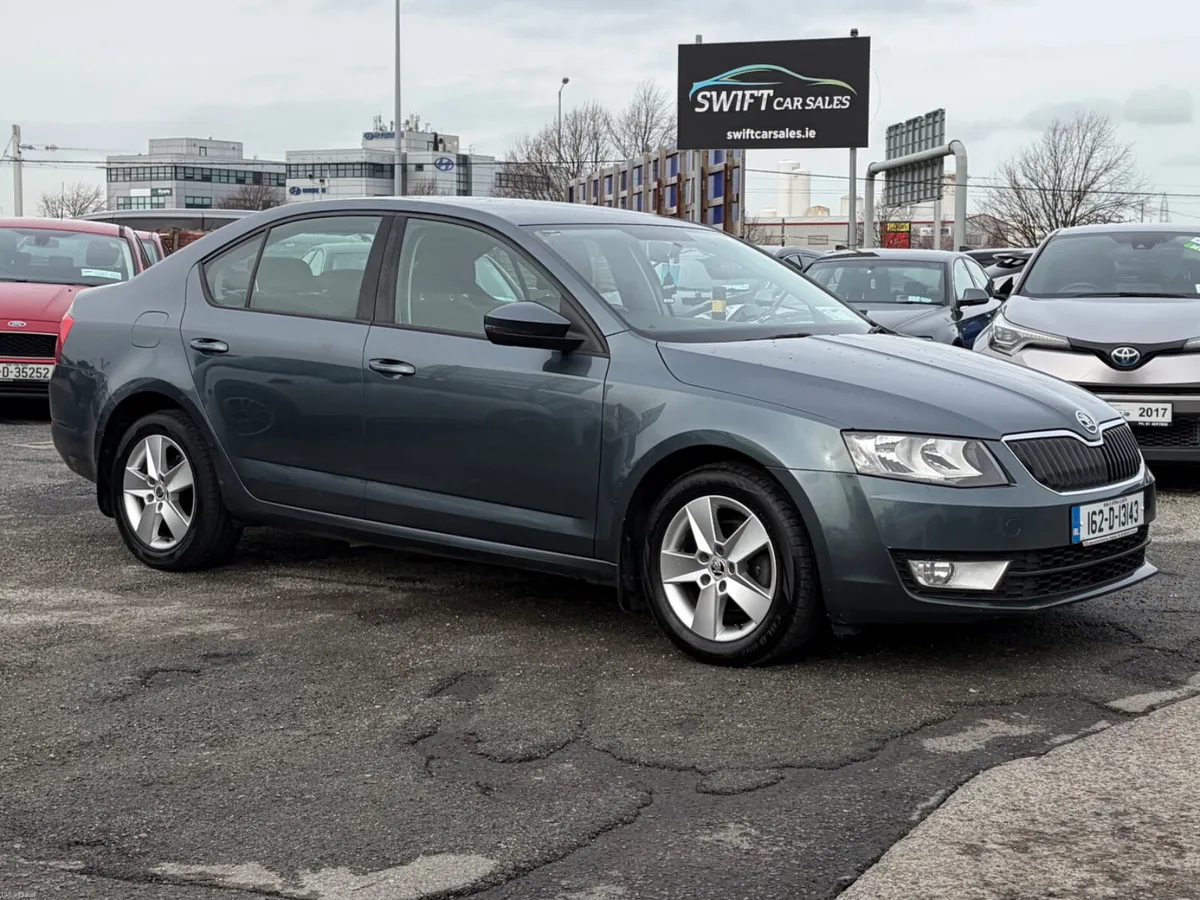 2016 Skoda Octavia 1.6 TDI AMBITION Nct 11/26 - Image 2