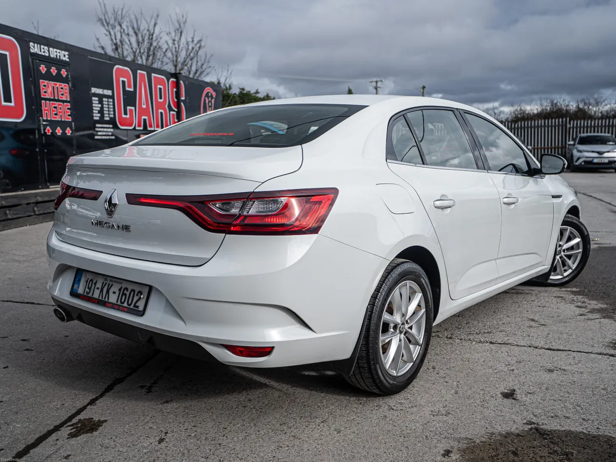 2019 Megane 1.3/Irish car/Low kms/1yr warran - Image 3