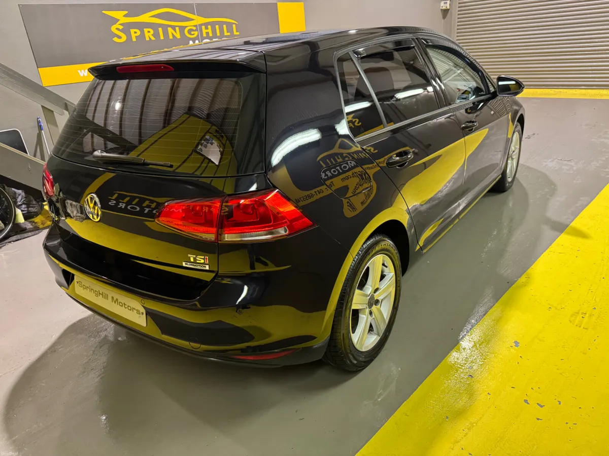 2015 Volkswagen Golf1.4 TSI Match Bluemotion 122ps - Image 4