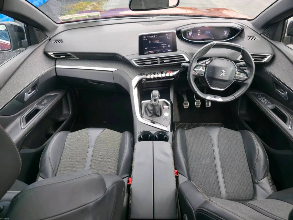 2017 Peugeot 3008 GT-line top spec - Image 2