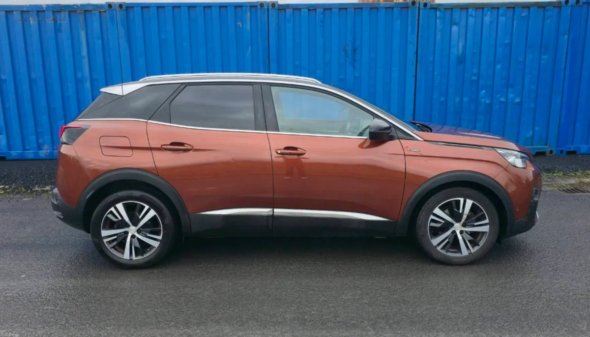 2017 Peugeot 3008 GT-line top spec - Image 3