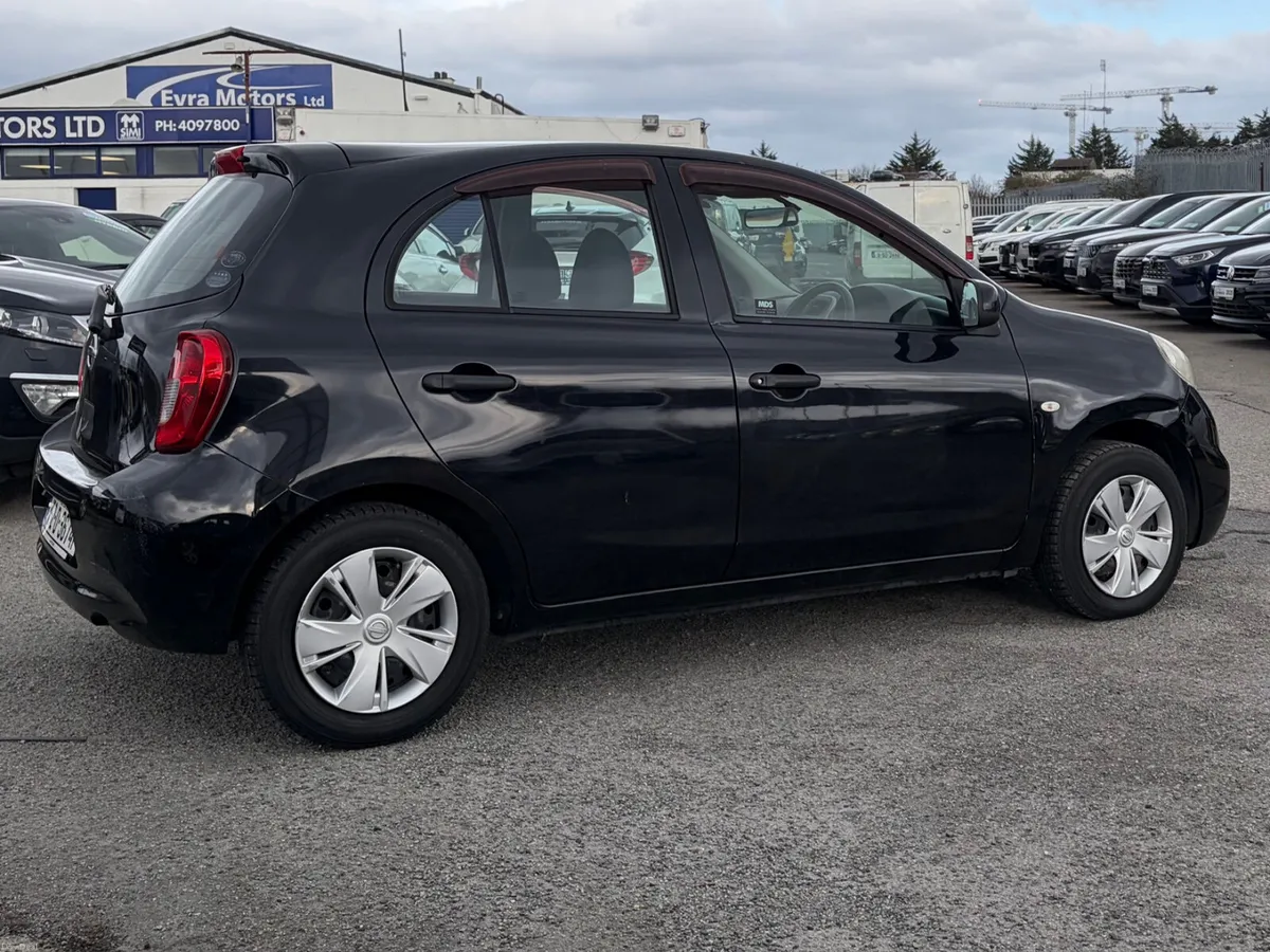 2015 Nissan March 1.2 Auto Nct 07/26 Tax 06/26 - Image 4