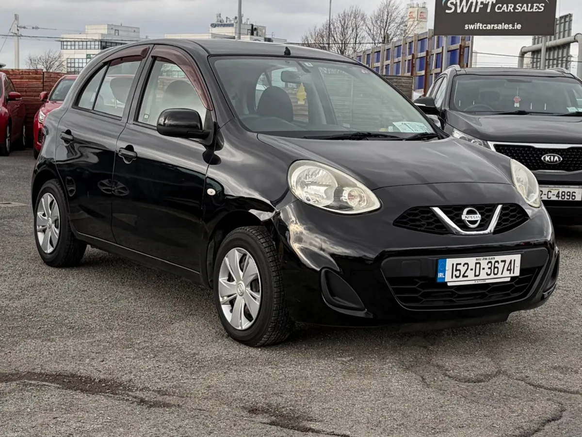 2015 Nissan March 1.2 Auto Nct 07/26 Tax 06/26 - Image 1
