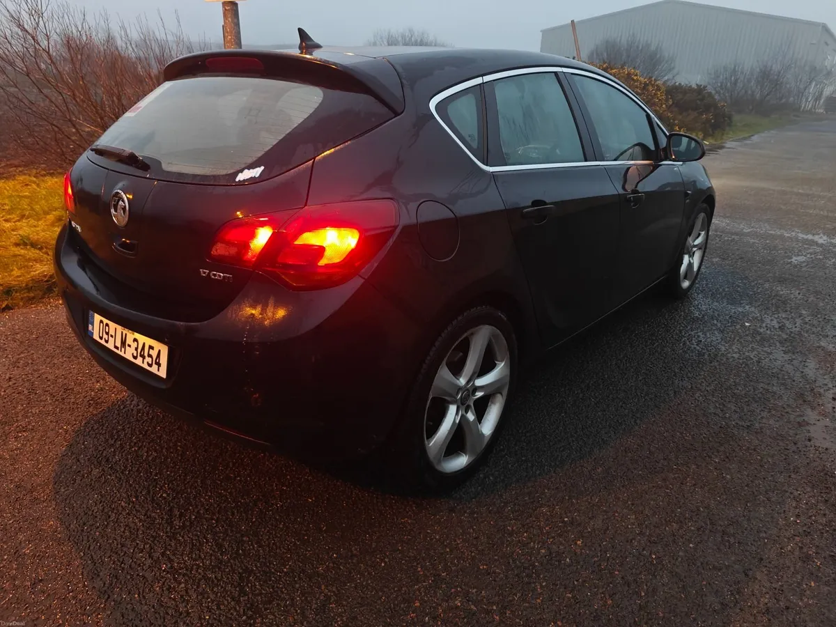 Vauxhall Astra 2009 1.7 SRI - Image 4