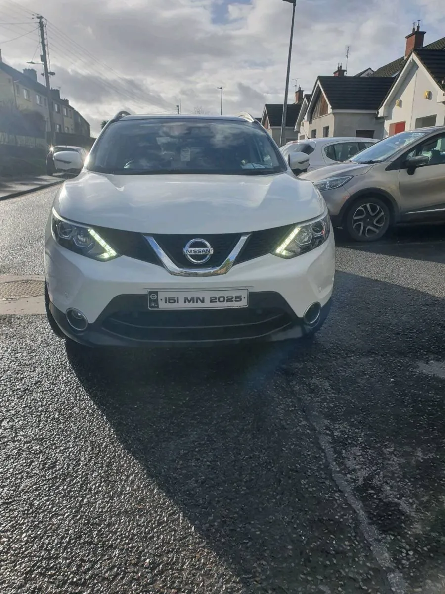 2015 nissan qashqai 1.5 tekna - Image 3