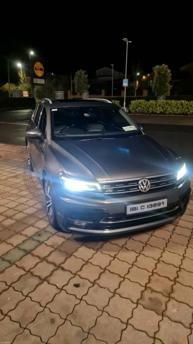 VW TIGUAN R-LINE 4MOTION - Image 3
