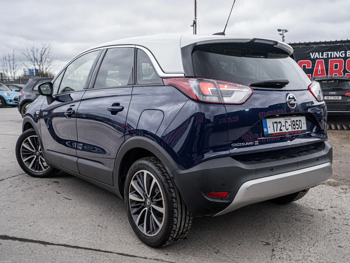 172 Crossland X 1.2/FSH/New NCT/1yr warranty - Image 3