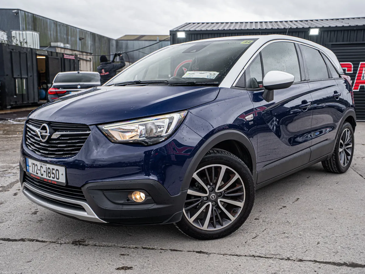 172 Crossland X 1.2/FSH/New NCT/1yr warranty - Image 4