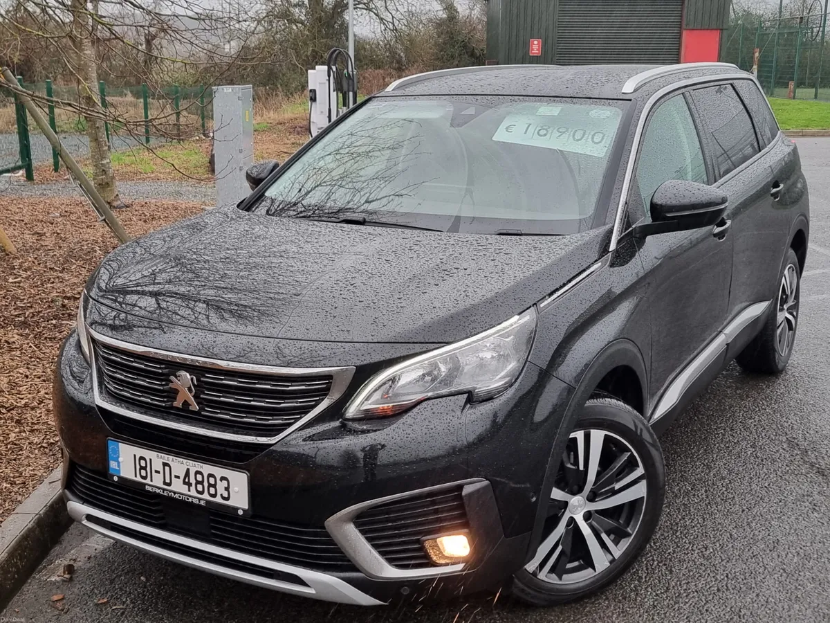 Peugeot 5008 2018 automatic 7 seater €17900 - Image 2