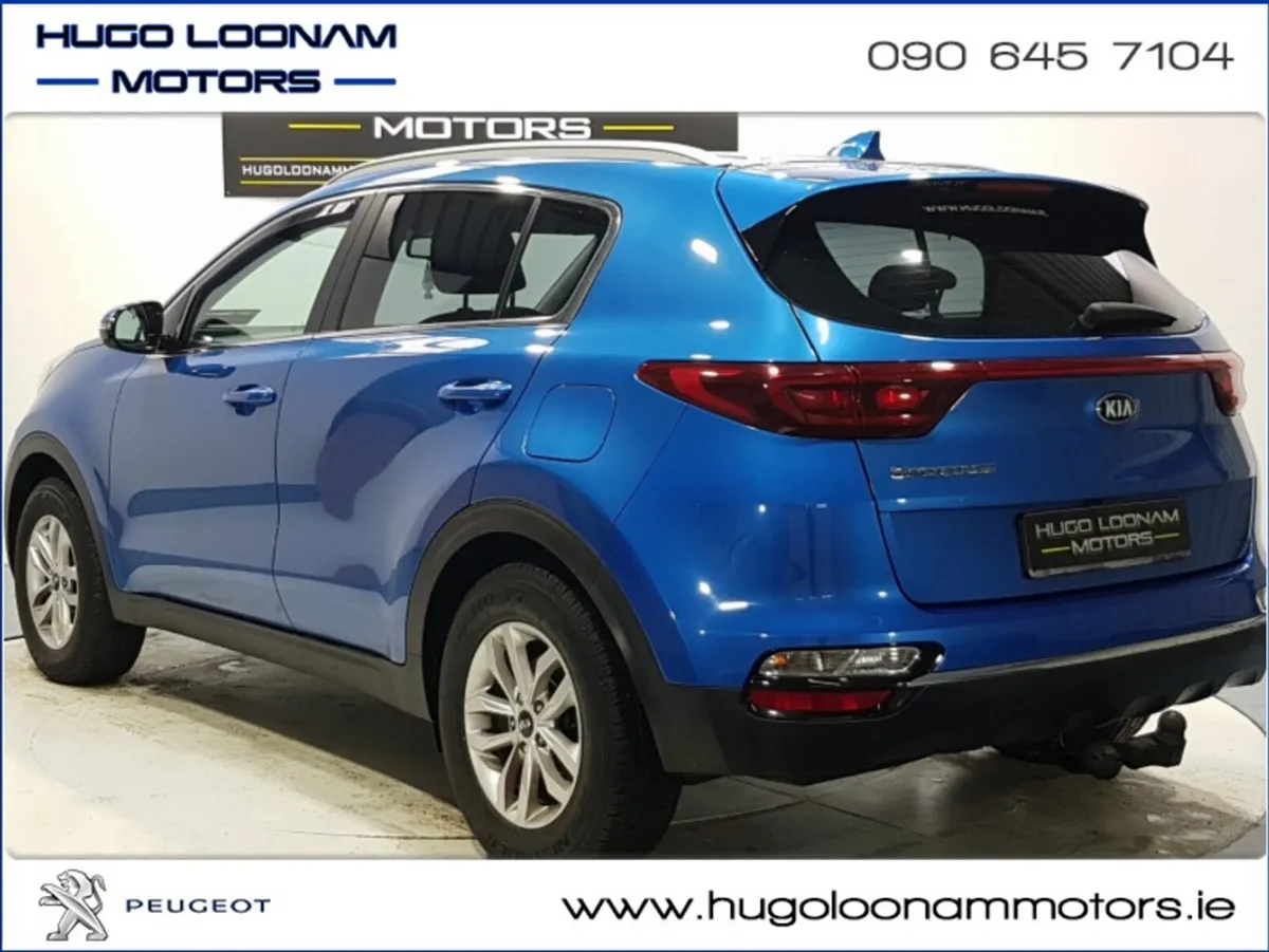 Kia Sportage K2 5DR - Image 4