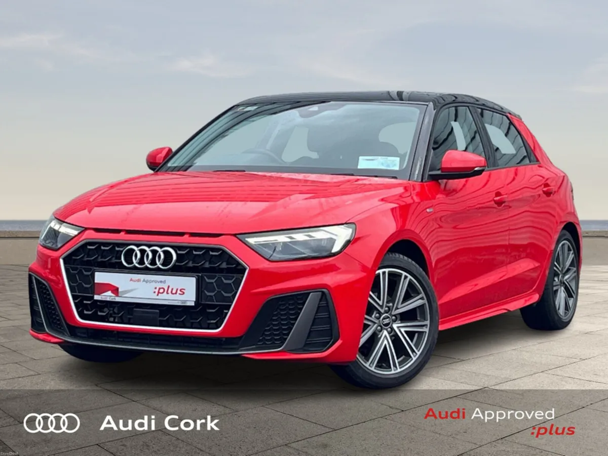 Audi A1 SPORTBACK 25TFSI 95BHP S-LINE WITH F/B STE - Image 4