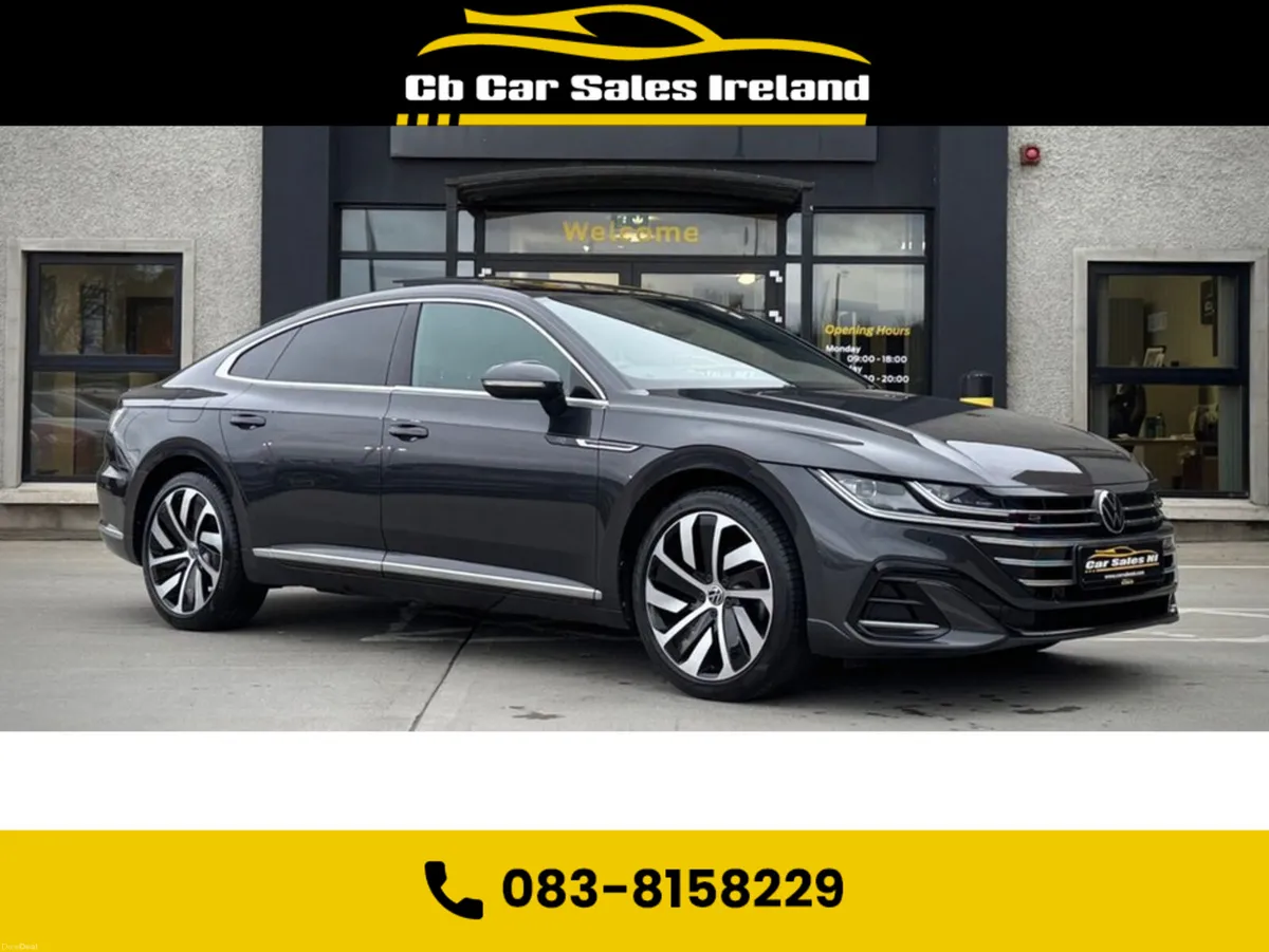 Volkswagen Arteon 1.4 TSI 13kWh R-Line Fastback 5d - Image 1