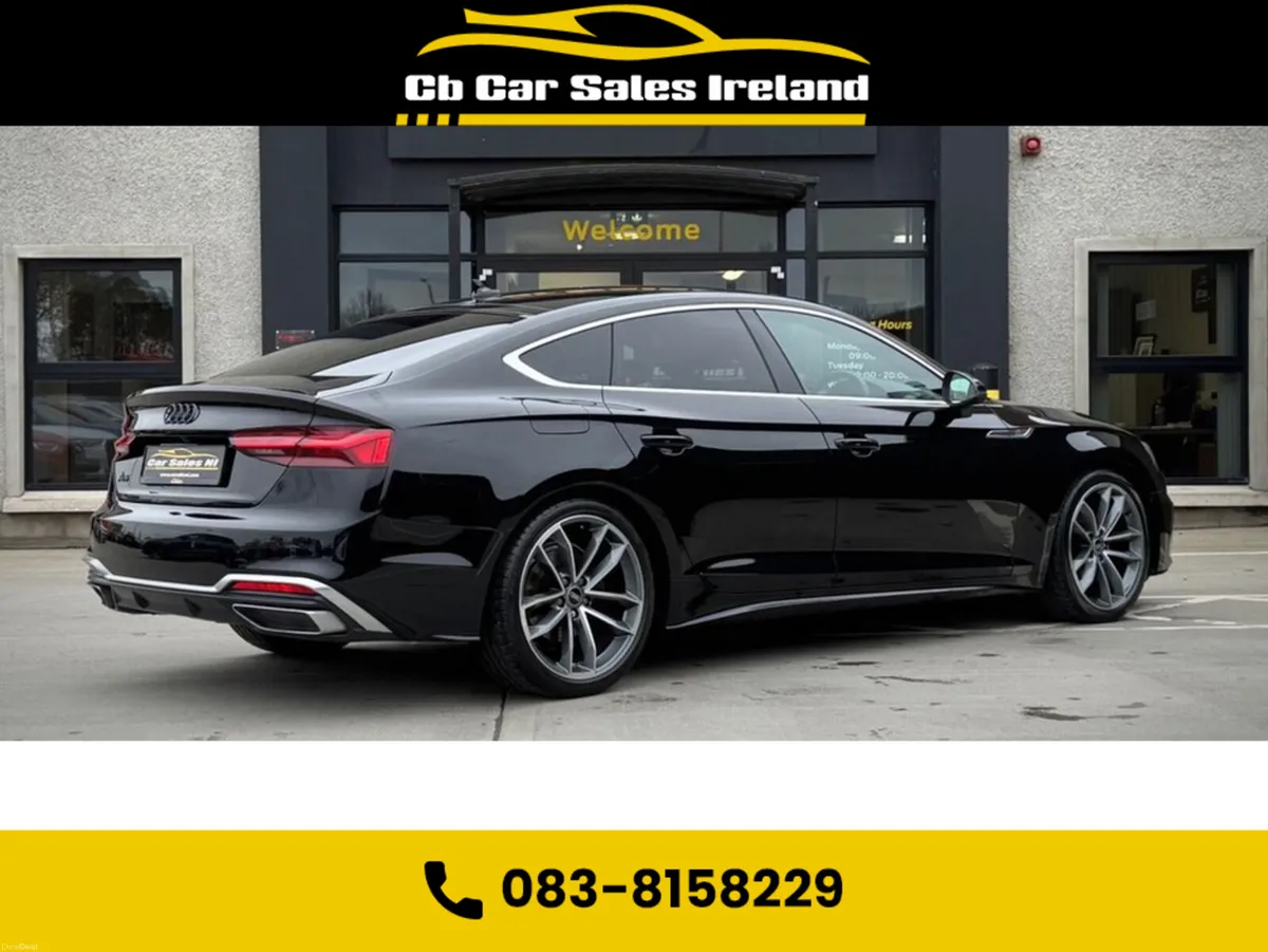 Audi A5 2.0 TDI 35 S line Sportback 5dr Diesel S T - Image 4