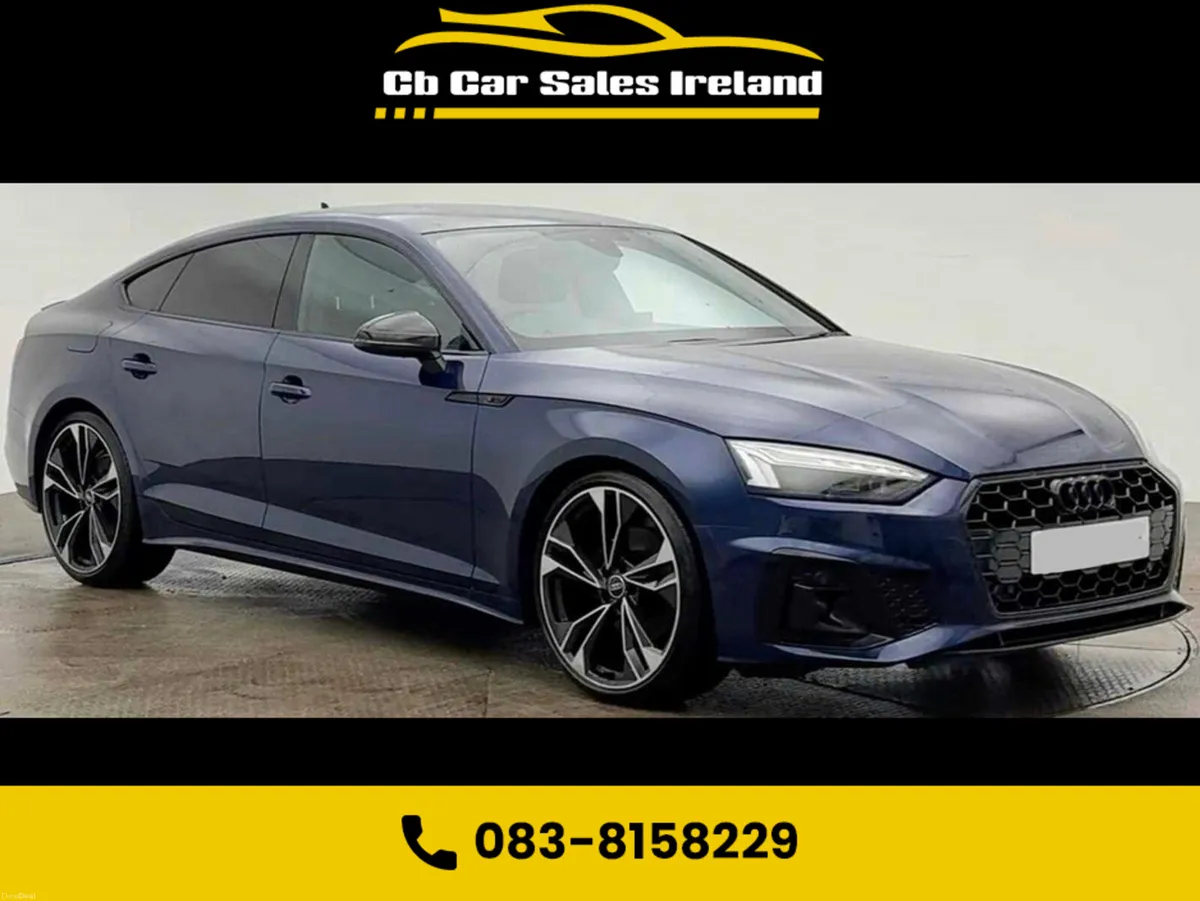 Audi A5 S LN BLCK 35 TDI MH SPORTBACK LINE EDITION - Image 1