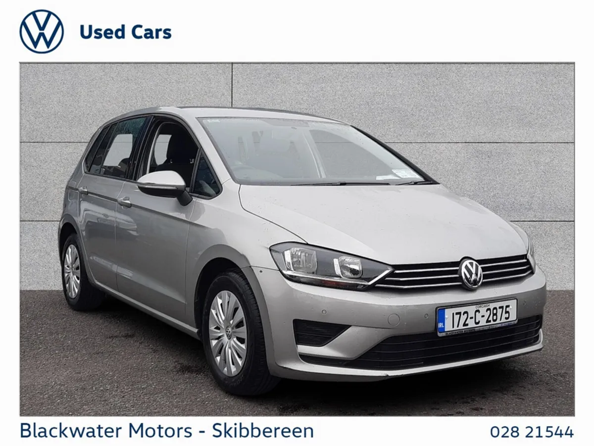 Volkswagen Golf 1.2TSI 85BHP TRENDLINE SPORTSVAN W - Image 1