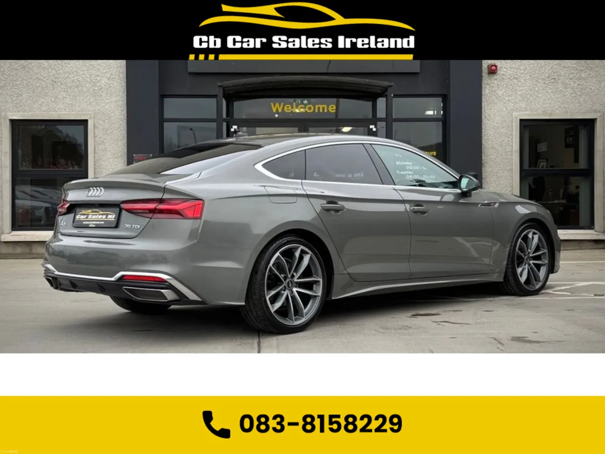 Audi A5 2.0 TDI 35 S line Sportback 5dr Diesel S T - Image 3