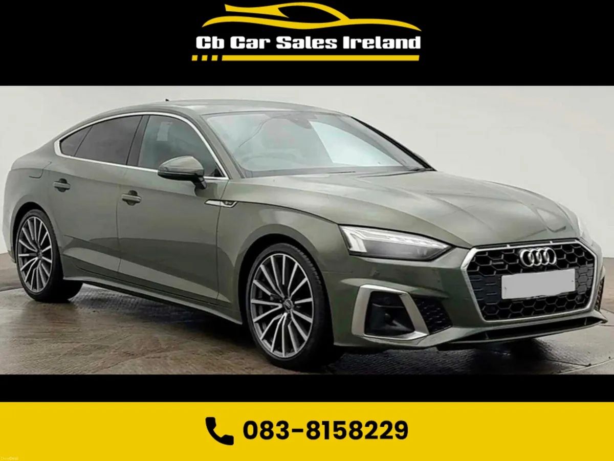 Audi A5 S LINE 40 TDI MHEV QUA SPORTBACK QUATTRO - Image 1