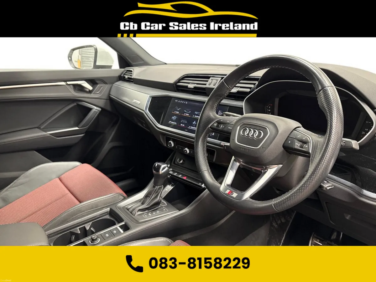 Audi Q3 S LINE 35 TDI S-A - Image 4