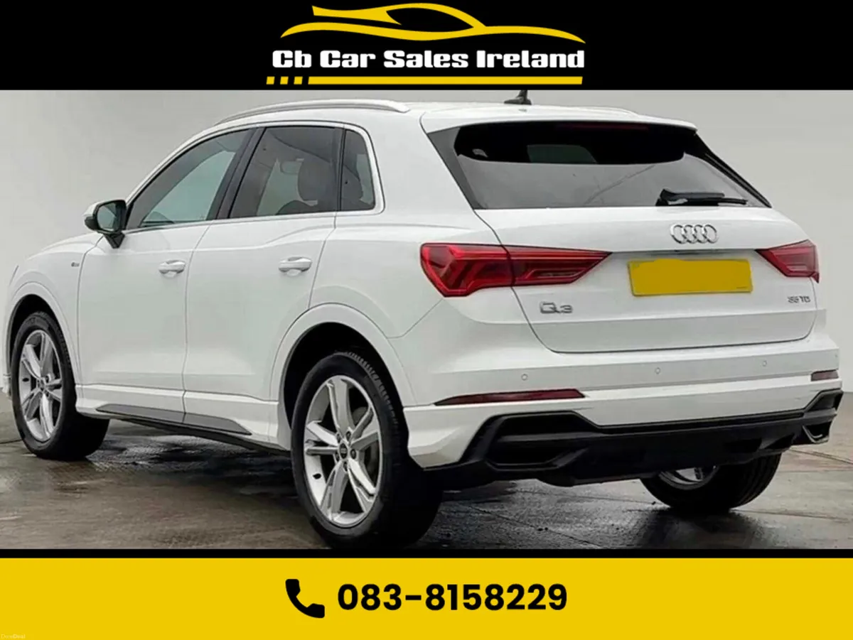 Audi Q3 S LINE 35 TDI S-A - Image 3