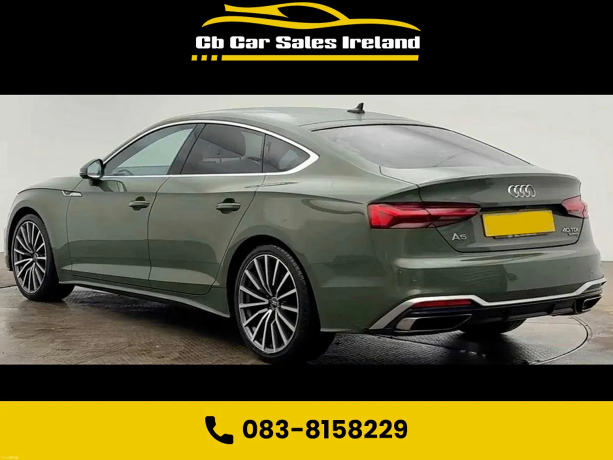 Audi A5 S LINE 40 TDI MHEV QUA SPORTBACK QUATTRO - Image 3
