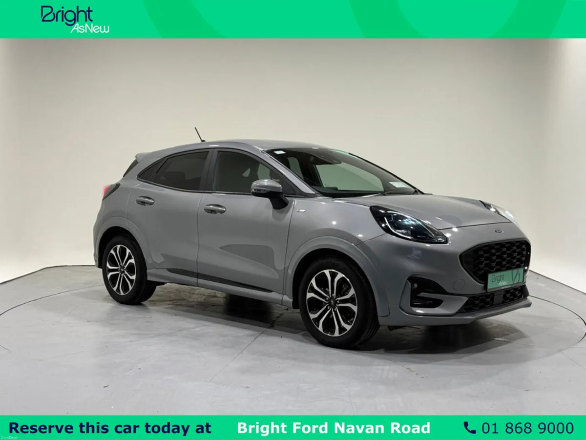 Ford Puma ST-LINE 5DR 1.0T 125 MHEV M6 4DR - Image 1