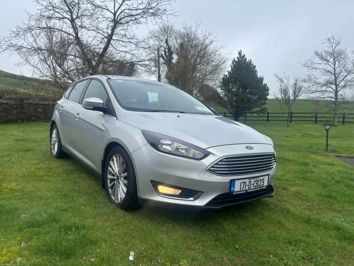 Ford Focus TITANIUM 1.5 TD 120PS 6SPEED 4DR - Image 1