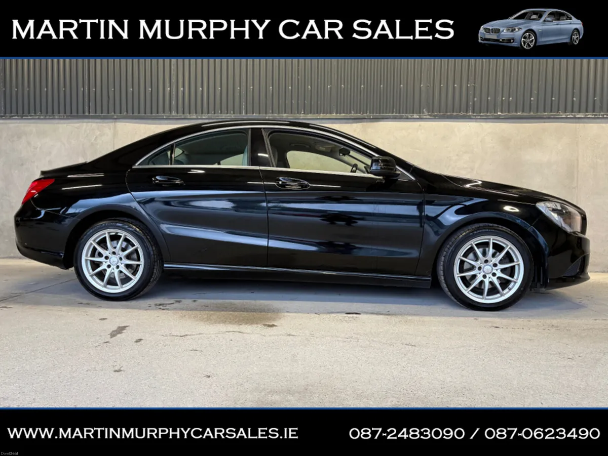 Mercedes-Benz CLA 180 1.6 PETROL 6 SPEED MANUAL - Image 4